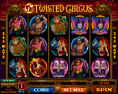 the twisted circus