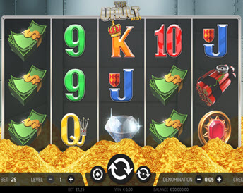 the vault heist
