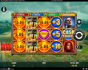the walking dead cash collect