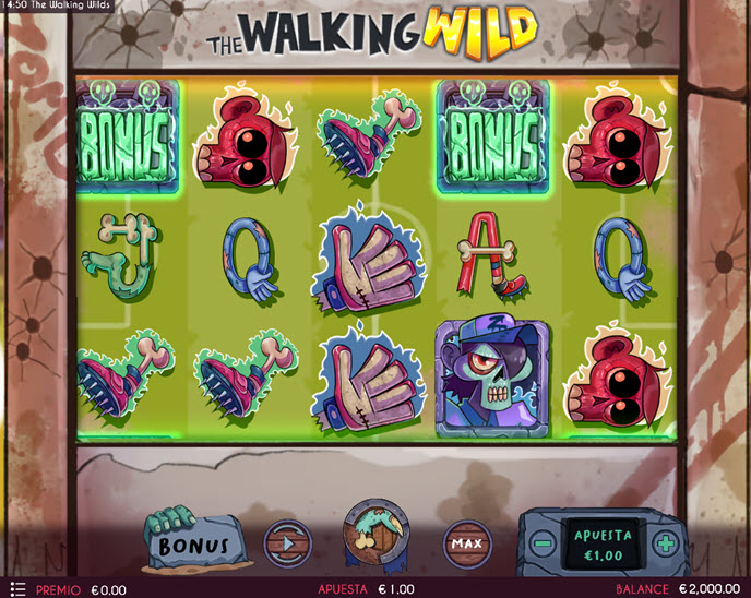 the walking wild