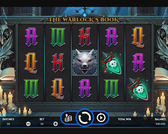 the warlock’s book
