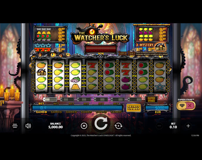 the watcher's luck