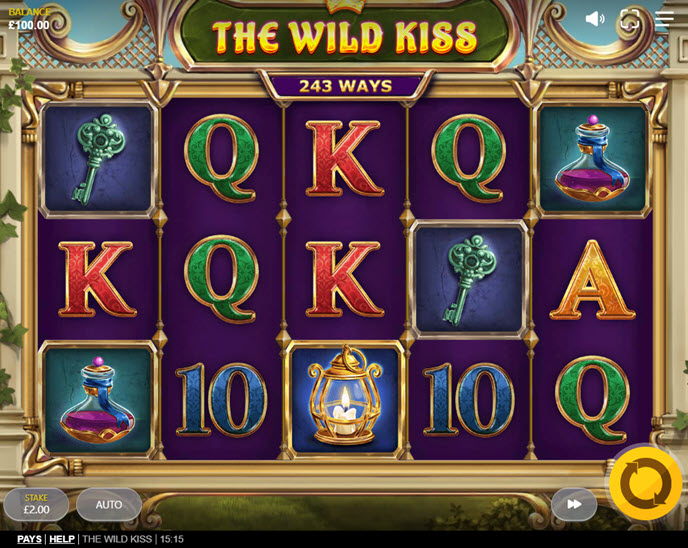 the wild kiss