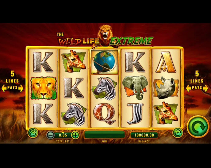 the wild life extreme