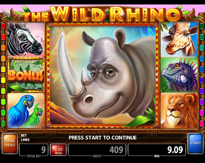 the wild rhino