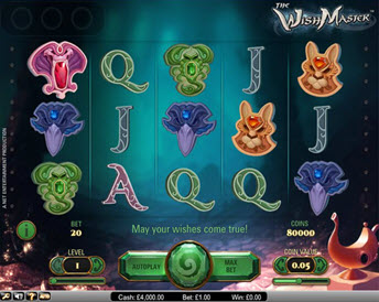 the wish master