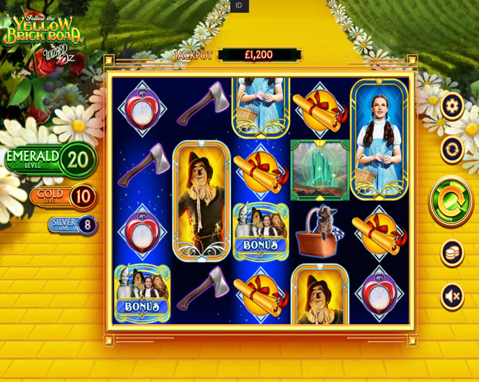 the wizard of oz: follow the yellow brick road