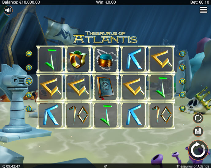thesaurus of atlantis