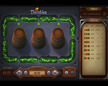 thimbles