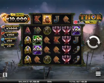 Thor 10K Ways