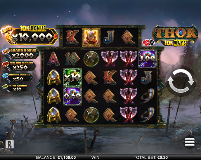 thor 10k ways