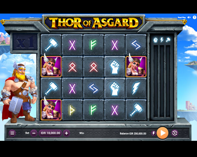 thor of asgard