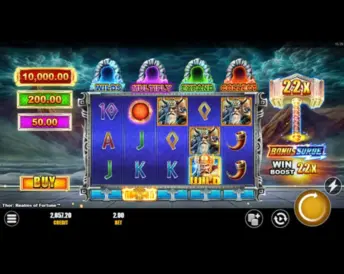 Thor: Realms of Fortune Bonus Surge