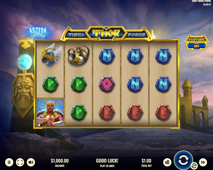 thor turbo power