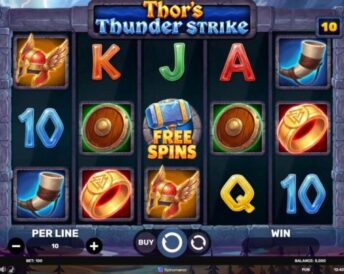 Thor's Thunder Strike