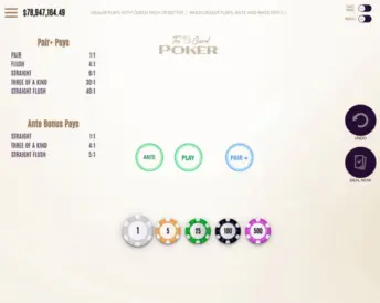 Three Card Poker (Flipluck)