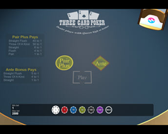 three card poker (funfair)