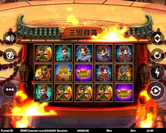 three kingdoms (triple profits games)