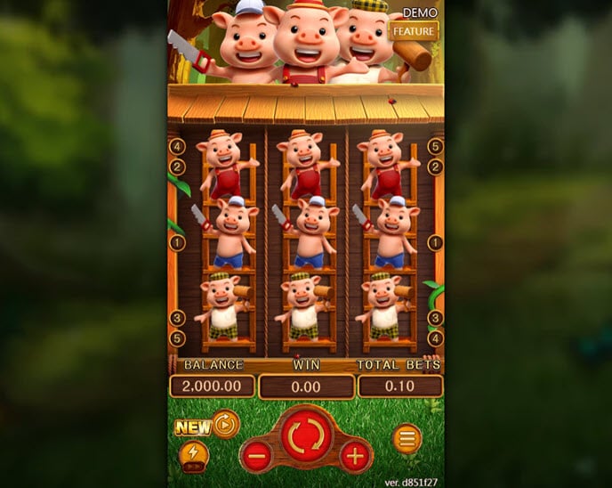 three little pigs (fa chai gaming)