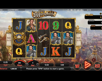 three musketeers (simpleplay)