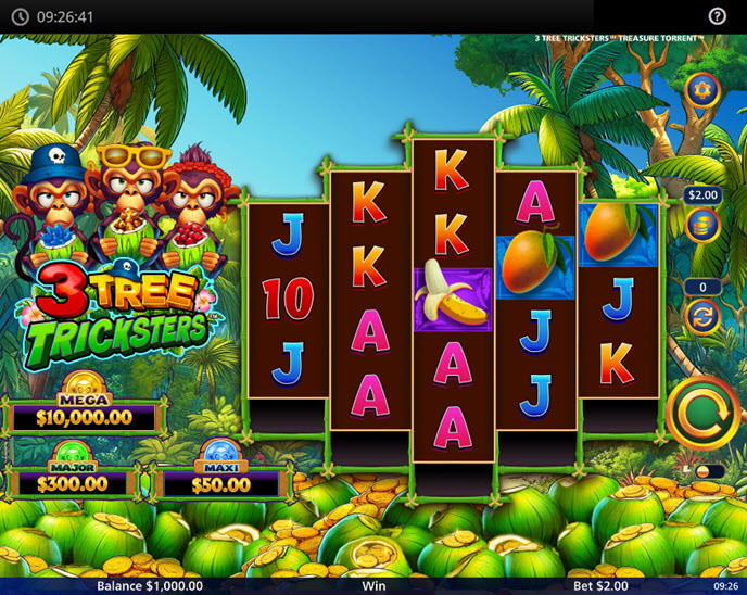 three tree tricksters