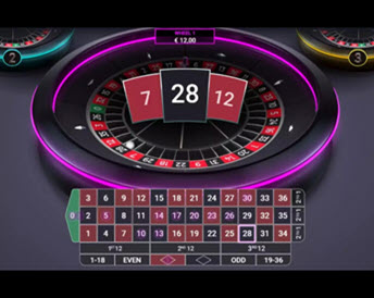 three wheel roulette