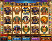 throne of egypt