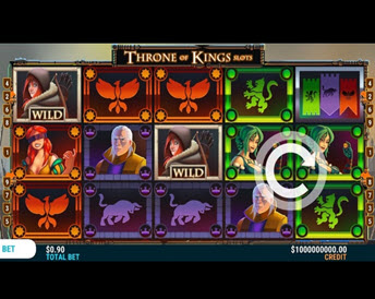 throne of kings