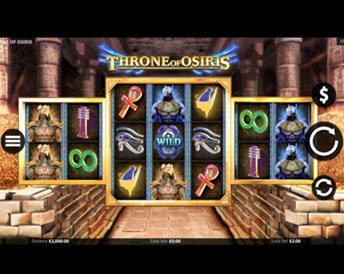 throne of osiris