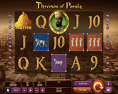 thrones of persia