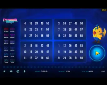 Thunder Bingo