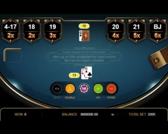Thunder Blackjack