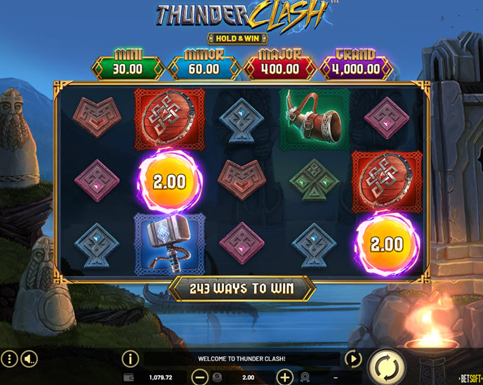 thunder clash