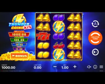 Thunder Coins XL