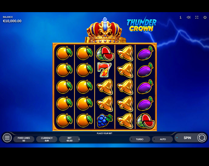 thunder crown