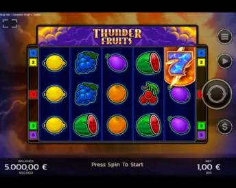 Thunder Fruits