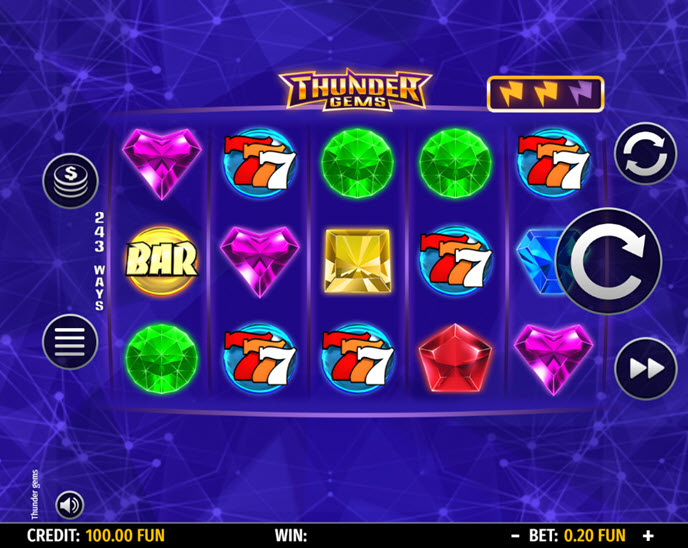 thunder gems