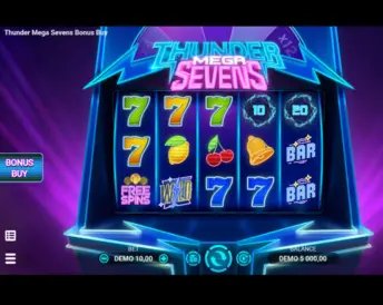 Thunder Mega Sevens