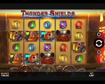 thunder shields