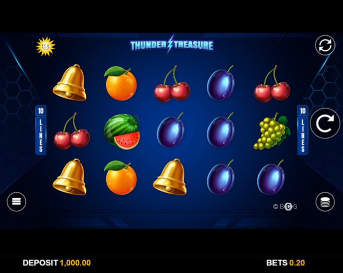 thunder treasure