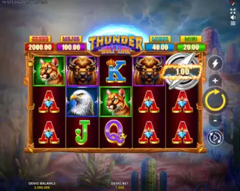 Thunder Wolf Link