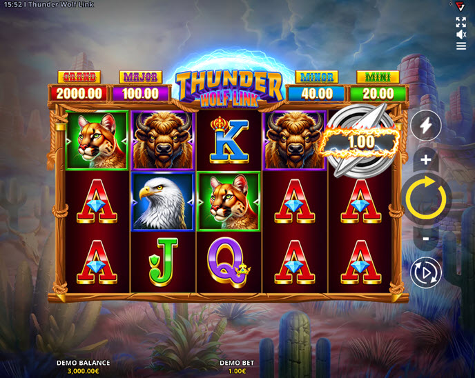 thunder wolf link