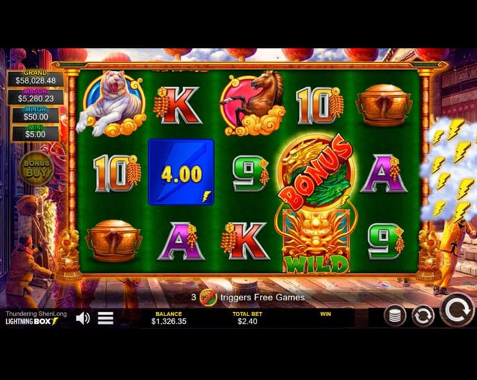 thundering shenlong