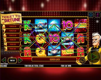ticket to fortune