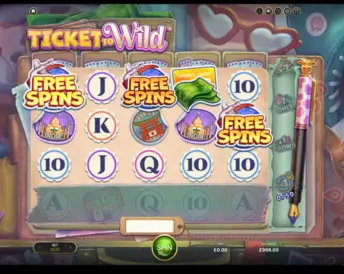 Ticket To Wild