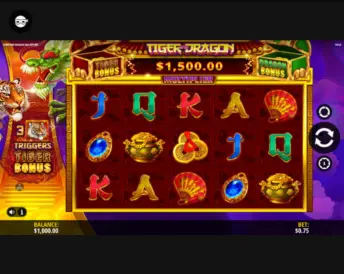 Tiger and Dragon Multiplier