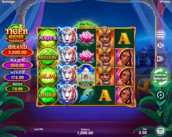Tiger Gems