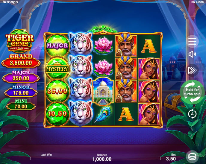tiger gems