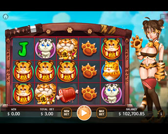 tiger girl