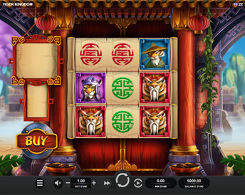 tiger kingdom infinity reels